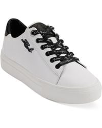 Karl Lagerfeld - Carson Lace-up Sneakers - Lyst