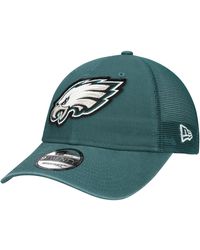 KTZ - Green Philadelphia Eagles Game Day 9twenty Adjustable Trucker Hat - Lyst