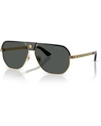 Versace - Square Sunglasses - Lyst