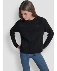 DKNY - Crewneck Sweater - Lyst