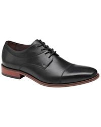 Johnston & Murphy - Archer Cap Toe Oxford Shoes - Lyst