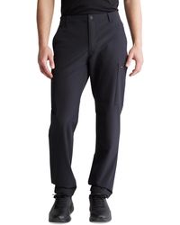 Calvin Klein - Athletic Stretch Tech Slim Fit Cargo Pants - Lyst