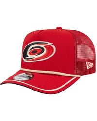 KTZ - Carolina Hurricanes Vintage Team Rope A-frame 9fifty Snapback Hat - Lyst