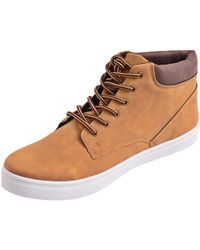 Alpine Swiss - Keith High Top Fashion Sneakers Casual Lace Up Shoes Boots - Lyst
