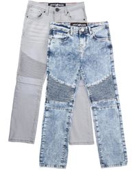 Xray Jeans - Big Boys 8-18 2-pack Combo Stretch Jeans - Lyst