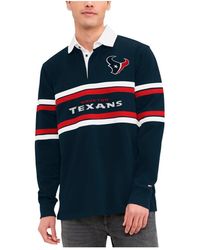 Tommy Hilfiger - Houston Texans Cory Varsity Rugby Long Sleeve T-shirt - Lyst