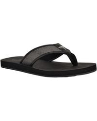 Guess - Dingle Casual Flip Flop Thong Sandals - Lyst