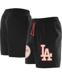 KTZ - Los Angeles Dodgers Color Pack Knit Shorts - Lyst