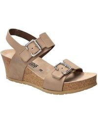 Mephisto - Lissandra Platform Wedge Sandal - Lyst