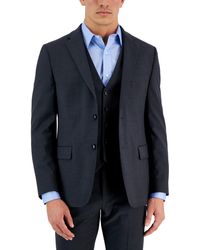 Tommy Hilfiger - Modern-fit Wool Th-flex Stretch Suit Jacket - Lyst