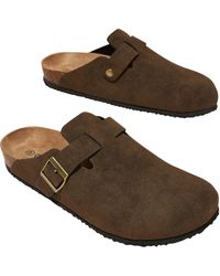 Cotton On - Closed Toe Buckle Slide - Lyst