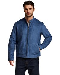 Weatherproof - Moto Microsuede Jacket - Lyst