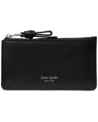 Kate Spade - Loop Zip Credit Card Case - Lyst