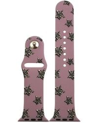 Olivia Pratt - Star Printed Silicone Apple Watch Bands - Lyst