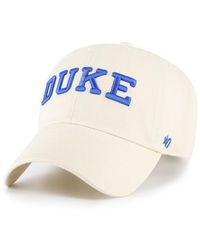 '47 - Duke Blue Devils Clean Up Adjustable Hat - Lyst