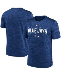 Nike - Los Angeles Dodgers Authentic Collection Velocity Performance Practice T-shirt - Lyst