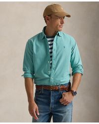 Polo Ralph Lauren - Garment-dyed Oxford Shirt - Lyst