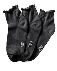 Stems - 3-pack Pointelle Mid Crew Socks - Lyst