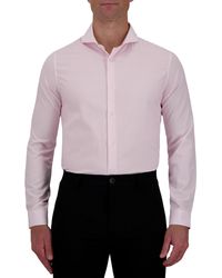 C-LAB NYC - Slim-fit Check-print Dress Shirt - Lyst