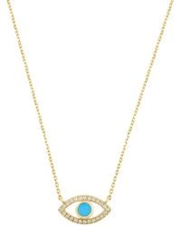 Effy - Blue Topaz (1/6 Ct. T.w. - Lyst