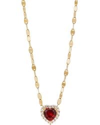 Macy's - Lab-grown Pink Sapphire (1-1/2 Ct. T.w. - Lyst