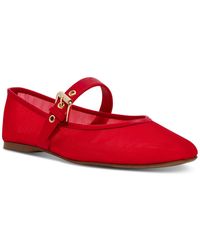Dolce Vita - Mulaney Mesh Buckle Mary Jane Flats - Lyst
