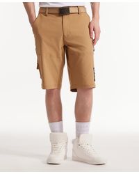 Ecko' Unltd - Keep Tabs On Belted Cargo Shorts - Lyst