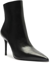 SCHUTZ SHOES - Mikki High Stiletto Booties - Lyst