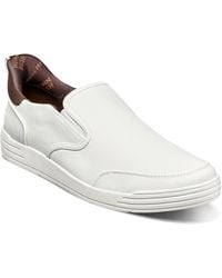Nunn Bush - Kore City Walk Ez Moc Toe Slip On Sneaker - Lyst