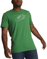 PUMA - Lace Up Regular-fit Logo Graphic T-shirt - Lyst