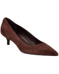 Calvin Klein - Roxanna Slip-on Kitten Heel Pumps - Lyst