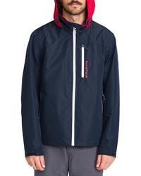 Nautica - Hooded Sailing Jacket - Lyst