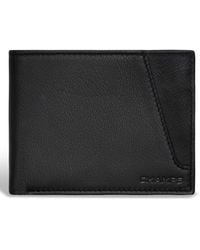 CHAMPS - Iconic Collection Leather Bi-fold Wallet - Lyst