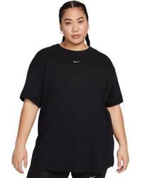Nike - Plus Size Active Sportswear Essential Logo T-shirt - Lyst