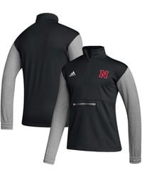 adidas - Nebraska Huskers Sideline Aeroready Half-zip Top - Lyst