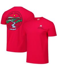 Image One - And Rutgers Knights Scenic Comfort Colors T-shirt - Lyst