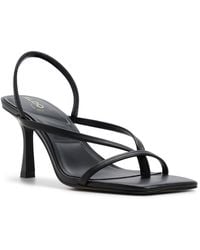 ALDO - Riva Slingback Square Toe Dress Sandals - Lyst