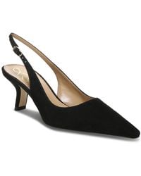 Sam Edelman - Bianka Slingback Kitten-heel Pumps - Lyst