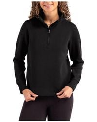 Cutter & Buck - Roam Epic Versatility Recycled Quarter Zip Pullover - Lyst