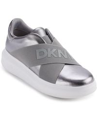 DKNY - Jaye Slip On Sneakers - Lyst