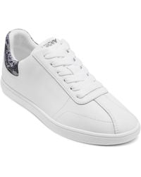DKNY - Seacliff Low Top Lace Up Sneaker - Lyst