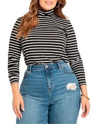 Eloquii - Plus Size Layering Turtleneck - Lyst
