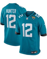 Nike - Travis Hunter Jacksonville Jaguars 2025 Nfl Draft First Round Pick Game Jersey - Lyst