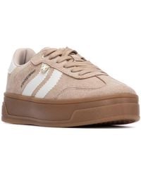 Xti - Suede Urban Comfort Casual Sneakers - Lyst