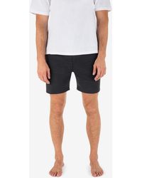 Hurley - Phantom Slub 3/4 Waistband 18 Shorts - Lyst