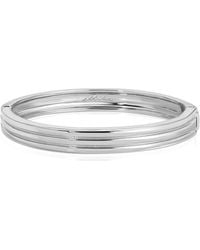 Ettika - Etched Stacking Bangle - Lyst