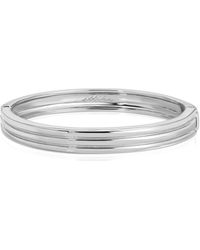 Ettika - Etched Stacking Bangle - Lyst