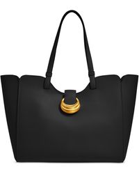 Donna Karan - Valley Stream Large Buckle Tote - Lyst