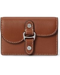 Ralph Lauren - Leather Small Tasha Card Case - Lyst