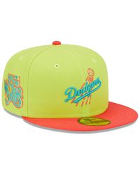 KTZ Royal Los Angeles Dodgers 2022 City Connect 39thirty Flex Hat